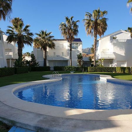 Casa Primera Linea Playa Denia Villa Kültér fotó