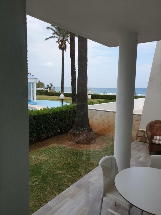 Casa Primera Linea Playa Denia Villa Kültér fotó