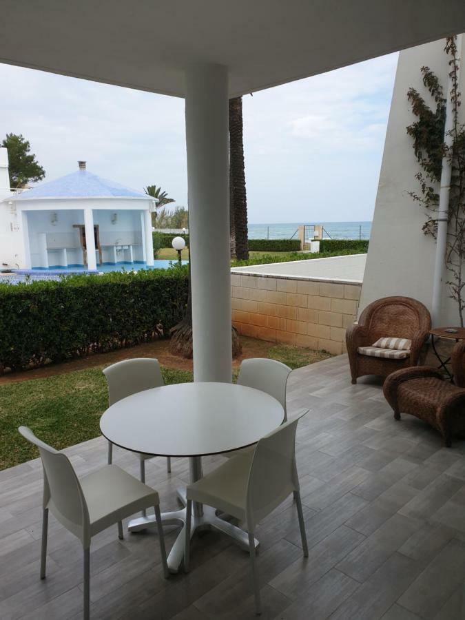 Casa Primera Linea Playa Denia Villa Kültér fotó