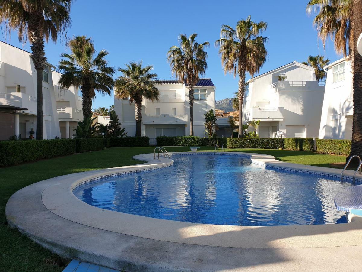 Casa Primera Linea Playa Denia Villa Kültér fotó