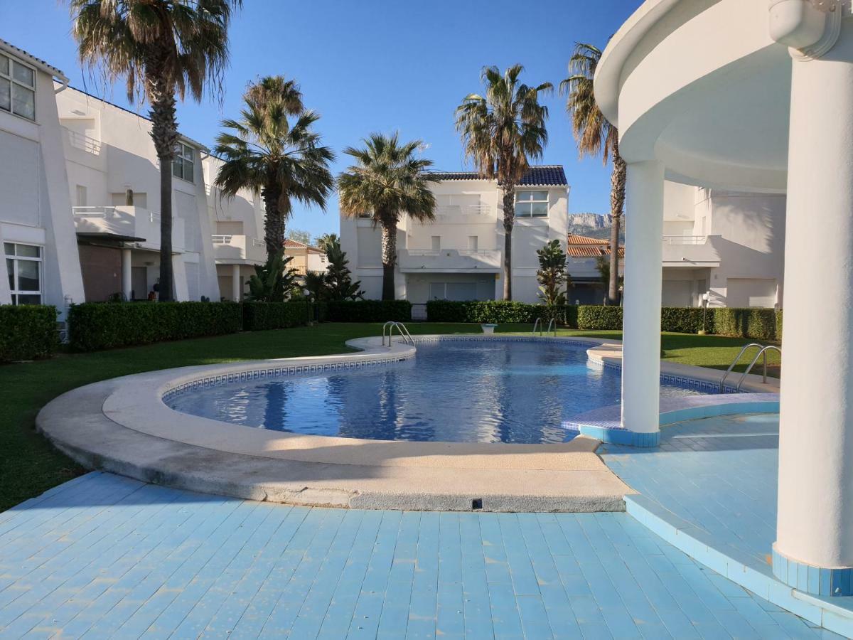 Casa Primera Linea Playa Denia Villa Kültér fotó